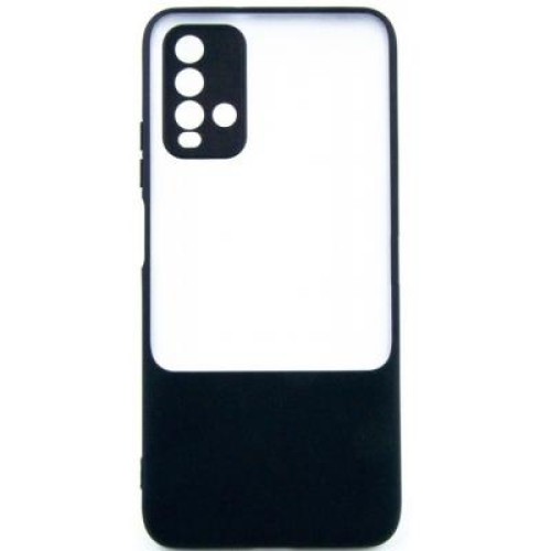 Чехол для мобильного телефона Dengos Matte Bng для Redmi 9T (black) (DG-TPU-BNG-01)