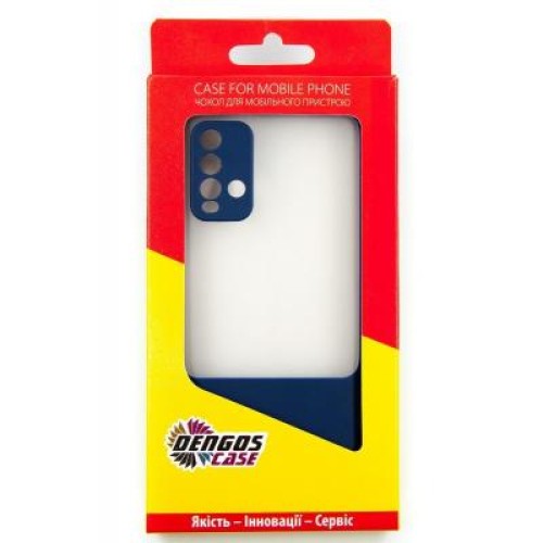 Чехол для мобильного телефона Dengos Matte Bng для Redmi 9T (blue) (DG-TPU-BNG-02)