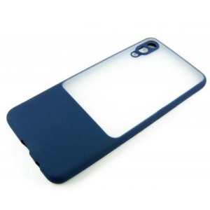 Чехол для мобильного телефона Dengos Matte Bng для Samsung Galaxy A02 (A022) (blue) (DG-TPU-BNG-04)