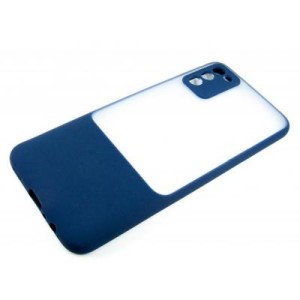 Чехол для мобильного телефона Dengos Matte Bng для Samsung Galaxy A02s (A025) (blue) (DG-TPU-BNG-07)