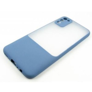 Чехол для мобильного телефона Dengos Matte Bng для Samsung Galaxy A02s (A025) (light blue) (DG-TPU-BNG-08)