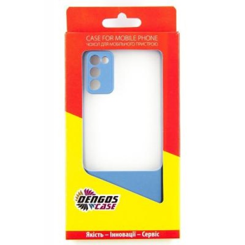 Чехол для мобильного телефона Dengos Matte Bng для Samsung Galaxy A02s (A025) (light blue) (DG-TPU-BNG-08)