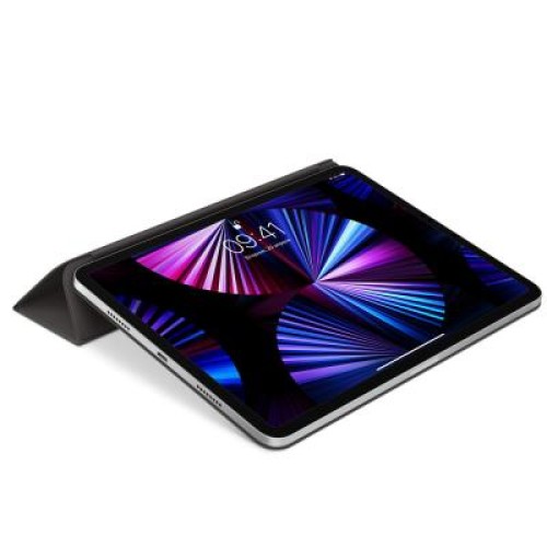 Чехол для планшета Apple Smart Folio for iPad Pro 11-inch (3rd generation) - Black (MJM93ZM/A)