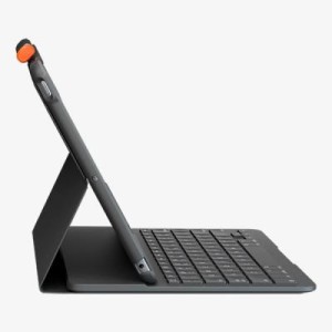 Чохол до планшета Logitech Slim Folio for iPad (7th generation) - GRAPHITE - RUS - BT - (L920-009652)