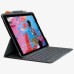 Чехол для планшета Logitech Slim Folio for iPad (7th generation) - GRAPHITE - RUS - BT - (L920-009652)