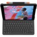 Чехол для планшета Logitech Slim Folio for iPad (7th generation) - GRAPHITE - RUS - BT - (L920-009652)