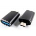 Переходник OTG USB - Micro-USB black Dengos (ADP-017)