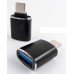 Переходник OTG USB - Type-C grey Dengos (ADP-018)