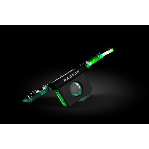 Фитинг для СЖО Ekwb EK-Quantum Scalar Flow Indicator Bottom-To-Top D-RGB - Black (3831109829738)