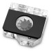 Фитинг для СЖО Ekwb EK-Quantum Scalar Flow Indicator Bottom-To-Top D-RGB - Black (3831109829738)