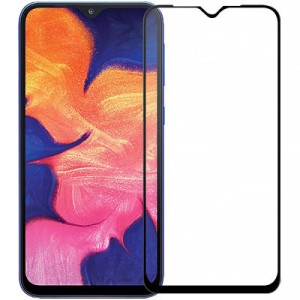 Стекло защитное BeCover OPPO A15s Black (706087)