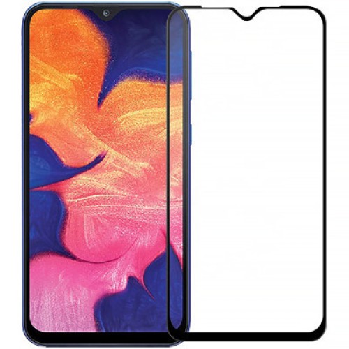 Стекло защитное BeCover OPPO A15s Black (706087)