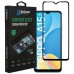 Стекло защитное BeCover OPPO A15s Black (706087)