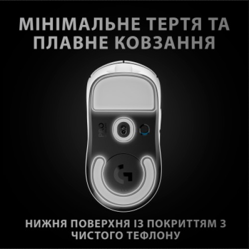 Мышка Logitech G Pro X Superlight Wireless White (910-005942)