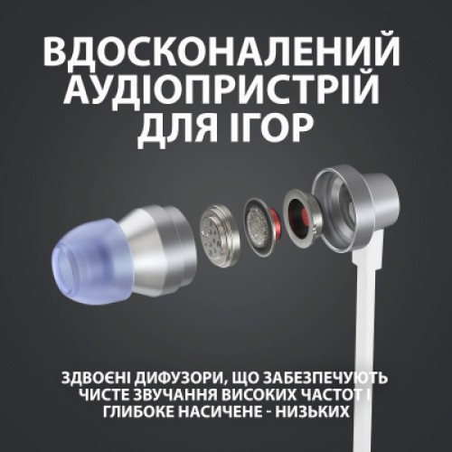Наушники Logitech G333 White (981-000930)