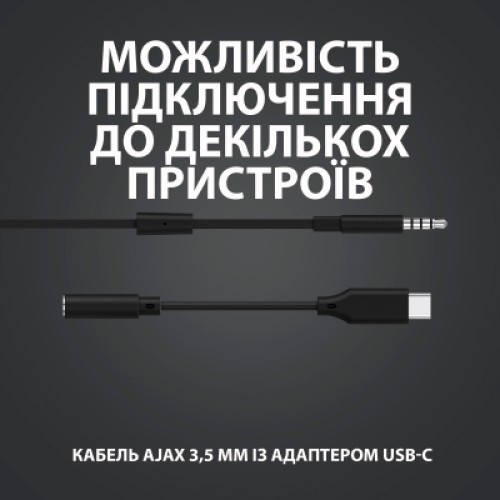 Наушники Logitech G333 Black (981-000924)