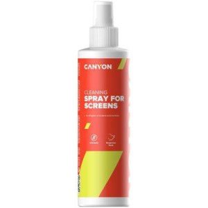 Спрей для очистки Canyon Screen Сleaning Spray, 250ml (CNE-CCL21уцінка)