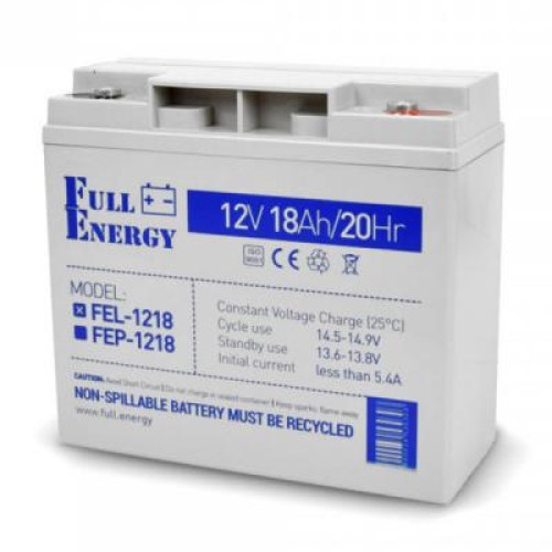 Батарея к ИБП Full Energy 12В 18Ач (FEL-1218)