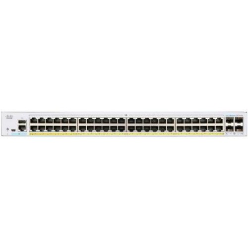 Коммутатор сетевой Cisco CBS250-48P-4X-EU