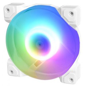 Кулер для корпуса ID-Cooling DF-12025-ARGB-TRIO-SNOW