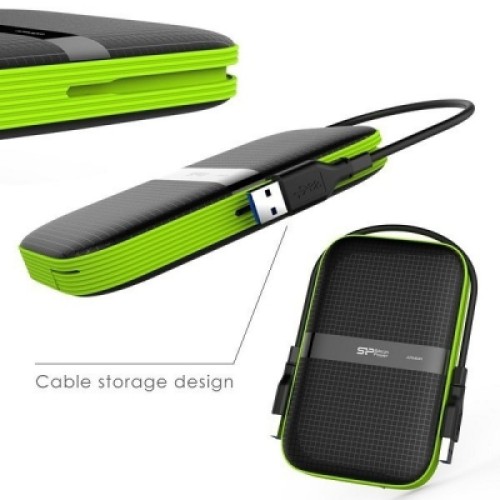 Внешний жесткий диск 2.5" 4TB Silicon Power (SP040TBPHDA60S3K)
