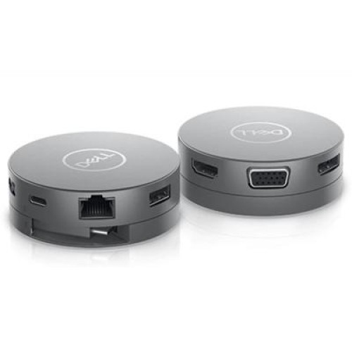Порт-репликатор Dell Dock - USB-C Mobile Adapter DA310 (470-AEUP)