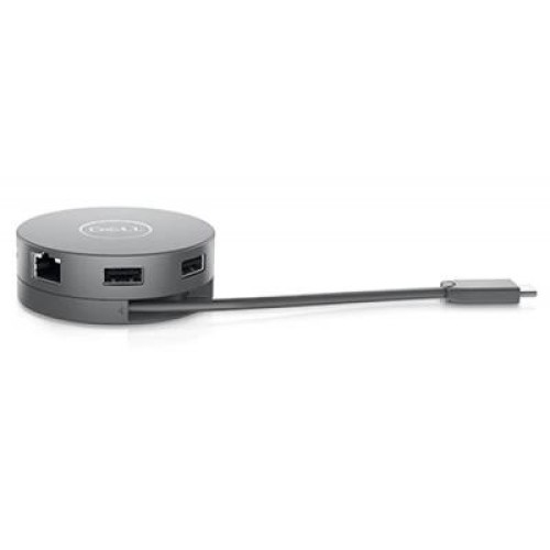 Порт-репликатор Dell Dock - USB-C Mobile Adapter DA310 (470-AEUP)
