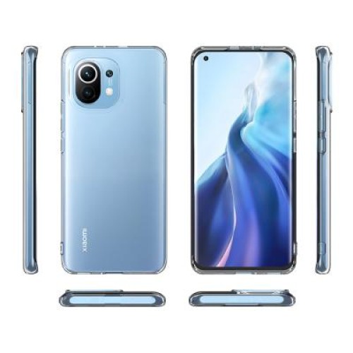 Чехол для мобильного телефона BeCover Xiaomi Mi 11 Lite Transparancy (706075)