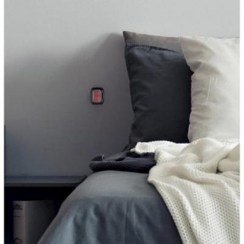 Тревожная кнопка Ajax DoubleButton white