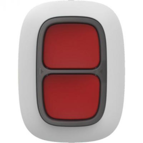 Тревожная кнопка Ajax DoubleButton white