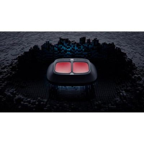 Тревожная кнопка Ajax DoubleButton black