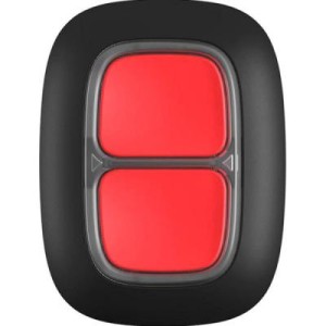 Тревожная кнопка Ajax DoubleButton black