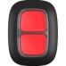 Тревожная кнопка Ajax DoubleButton black