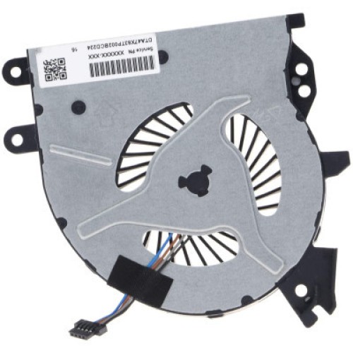 Вентилятор ноутбука HP ProBook 450 G4/455 G4/470 G4 (905774-001) DC (5V, 0.5A) 4pin (A48466)