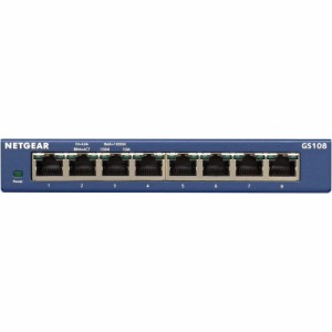 Коммутатор сетевой Netgear GS108GE