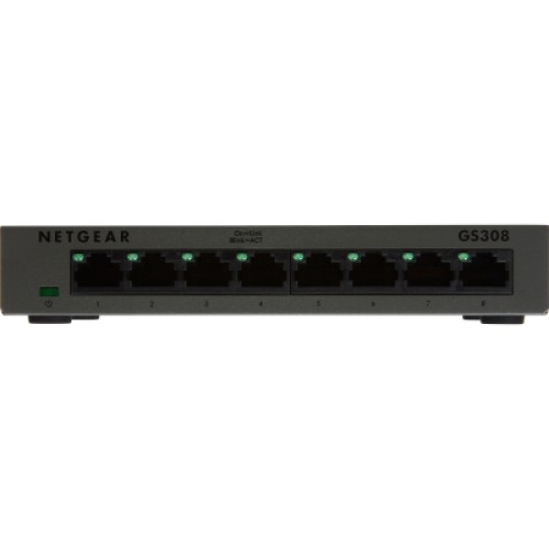 Коммутатор сетевой Netgear GS308 (GS308-300PES)
