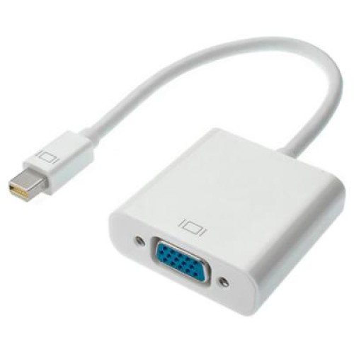 Переходник ST-Lab Mini DisplayPort (Thunderbolt) Male - VGA Female, 1080P (U-999 white) Переходник ST-Lab Mini DisplayPort (Thunderbolt) Male - VGA Female, 1080P (U-999 white)