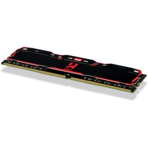 Модуль памяти для компьютера DDR4 16GB 3200 MHz IRDM X Black Goodram (IR-X3200D464L16A/16G)
