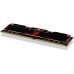 Модуль памяти для компьютера DDR4 16GB 3200 MHz IRDM X Black Goodram (IR-X3200D464L16A/16G)