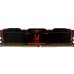 Модуль памяти для компьютера DDR4 16GB 3200 MHz IRDM X Black Goodram (IR-X3200D464L16A/16G)