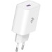 Зарядное устройство 2E USB Wall Charger QC3.0 DC5V/3A, Max 18W, white (2E-WC1USB18W-W)