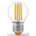 Лампочка Videx Filament G45F 6W E27 3000K 220V (VL-G45F-06273)