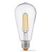 Лампочка Videx Filament ST64FD 6W E27 4100K 220V (VL-ST64FD-06274)