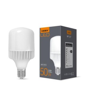 Лампочка Videx A118 50W E40 5000K 220V (VL-A118-50405)