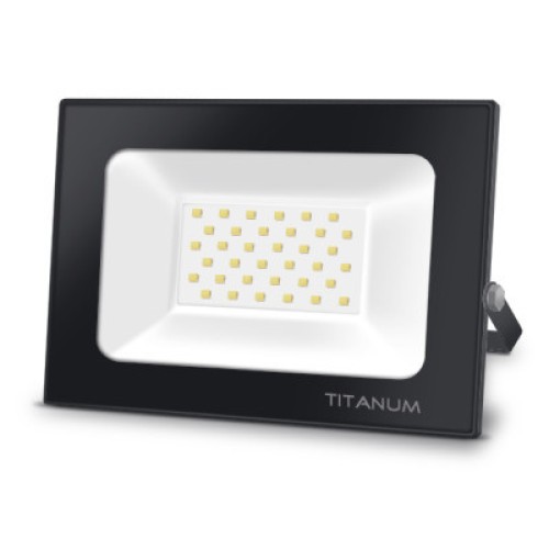 Прожектор TITANUM LED 30W 6000K TLF306 220V (TLF306) Прожектор TITANUM LED 30W 6000K TLF306 220V (TLF306)