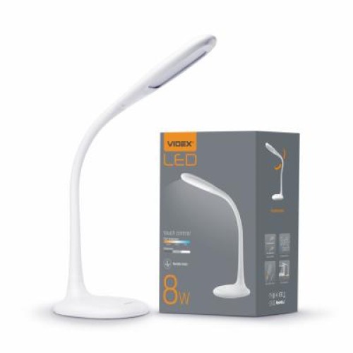 Настольная лампа Videx LED 8W 3000-5500K 220V (VL-TF03W)