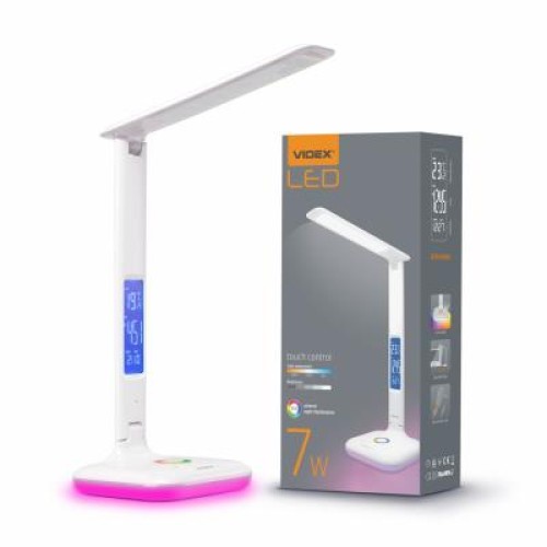Настольная лампа Videx LED7W 3000-5500K 220V (VL-TF05W-RGB)