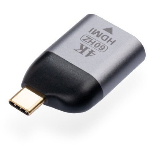 Переходник Type-C Male to HDMI 2.0 4K60Hz compact Vinga (VCPATCHDMI2C)