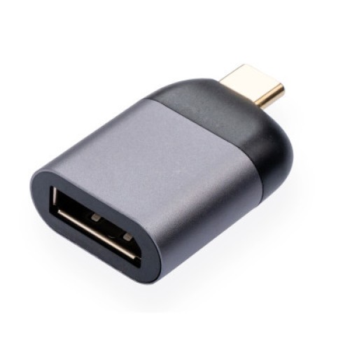 Переходник Type-C Male to DP 1.4 8K60Hz compact Vinga (VCPATCDP4C)