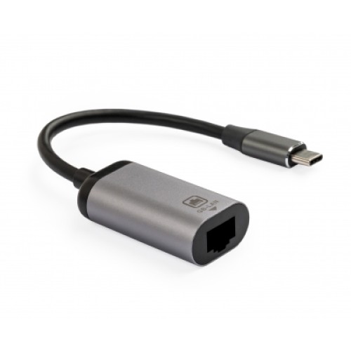 Переходник Type-C Male to RJ45 Lan 1 Gbps Vinga (VCPATCLGB)